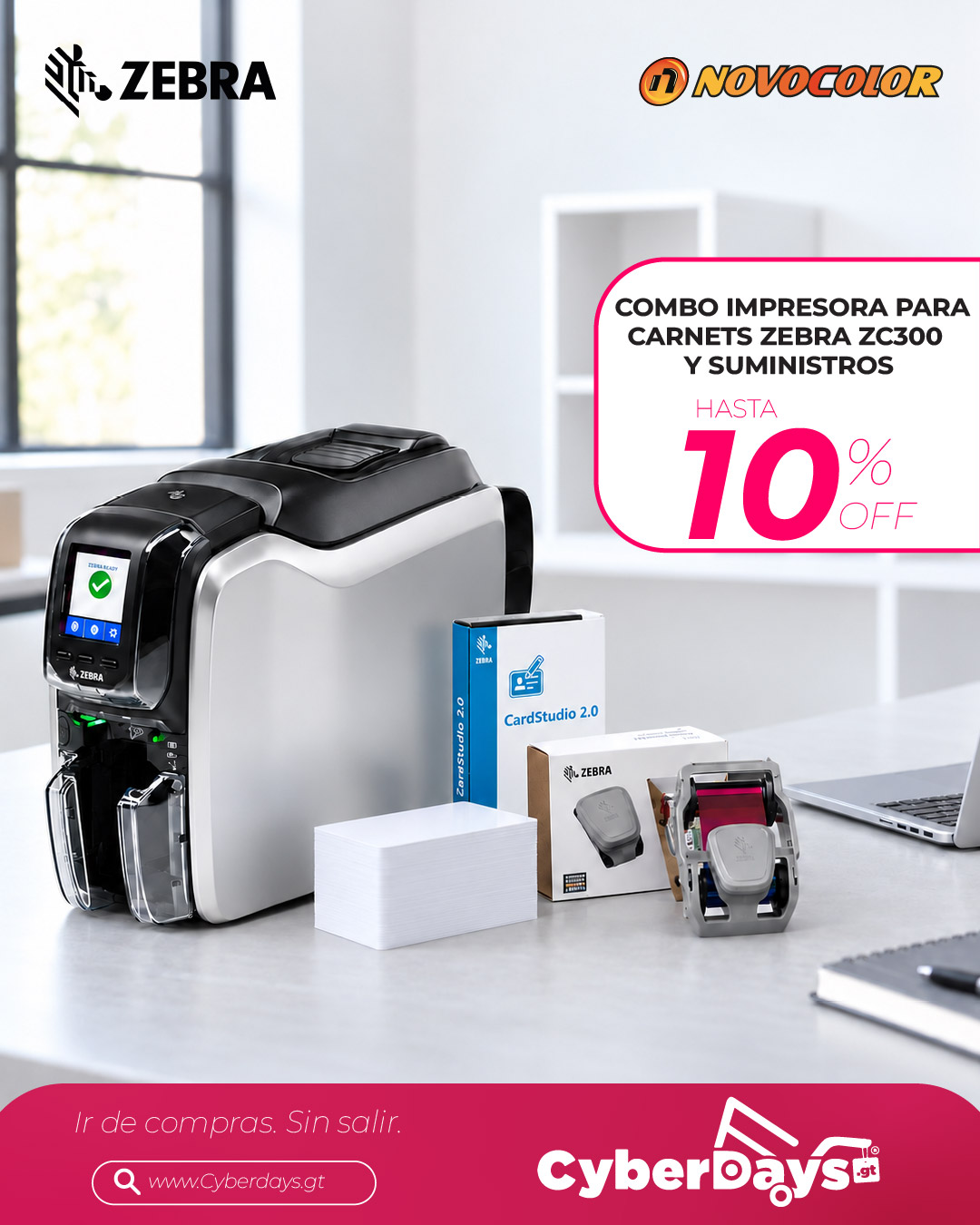 CyberDays 2026. Ofertas de Novocolor
