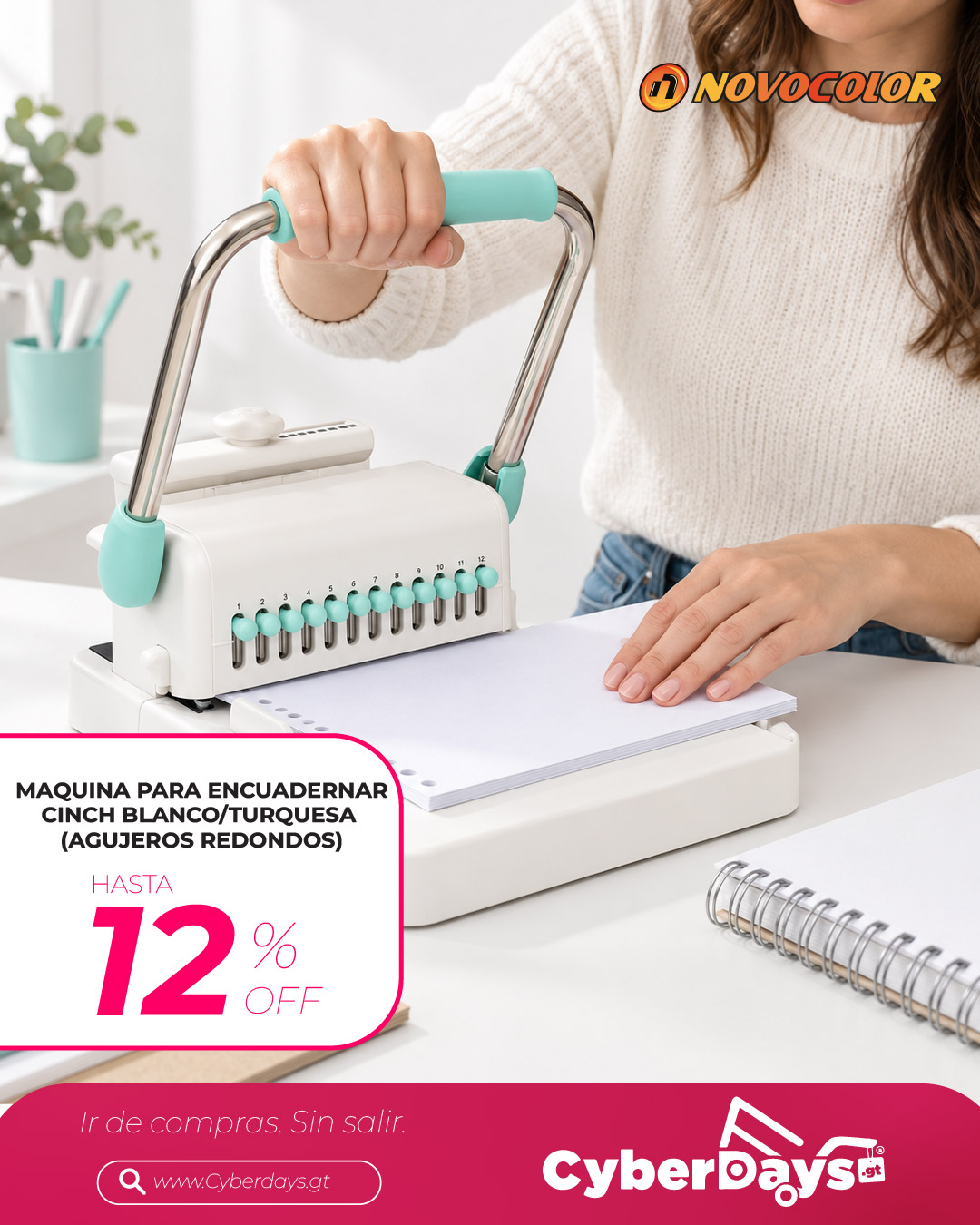 CyberDays 2026. Ofertas de Novocolor