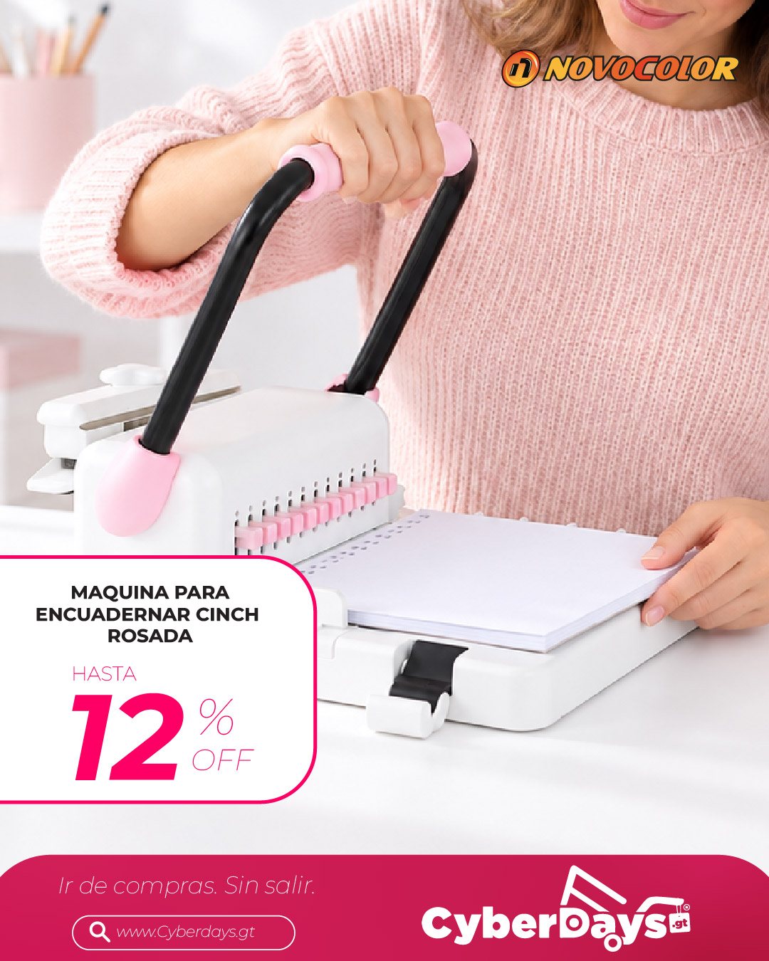 CyberDays 2026. Ofertas de Novocolor