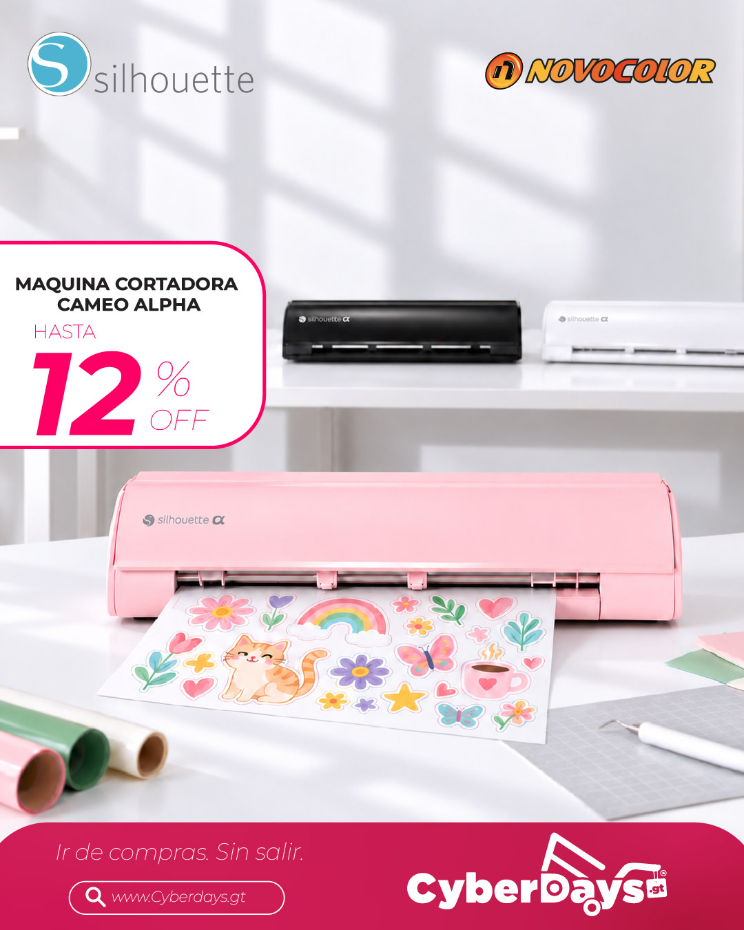 CyberDays 2026. Ofertas de Novocolor