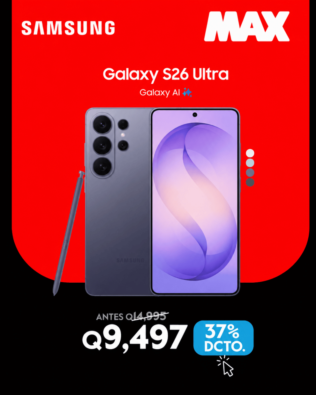 CyberDays 2026. Ofertas de MAX