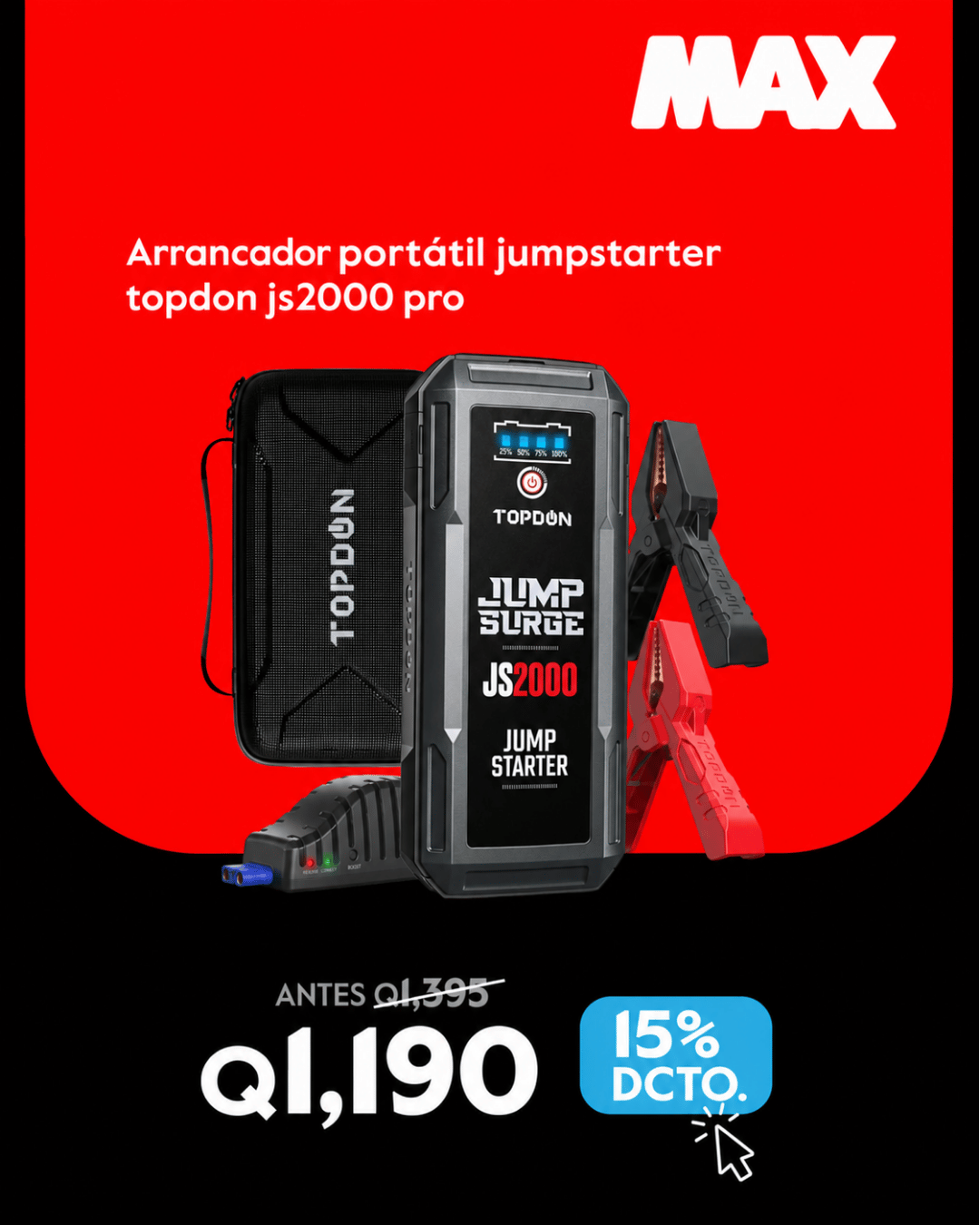 CyberDays 2026. Ofertas de MAX
