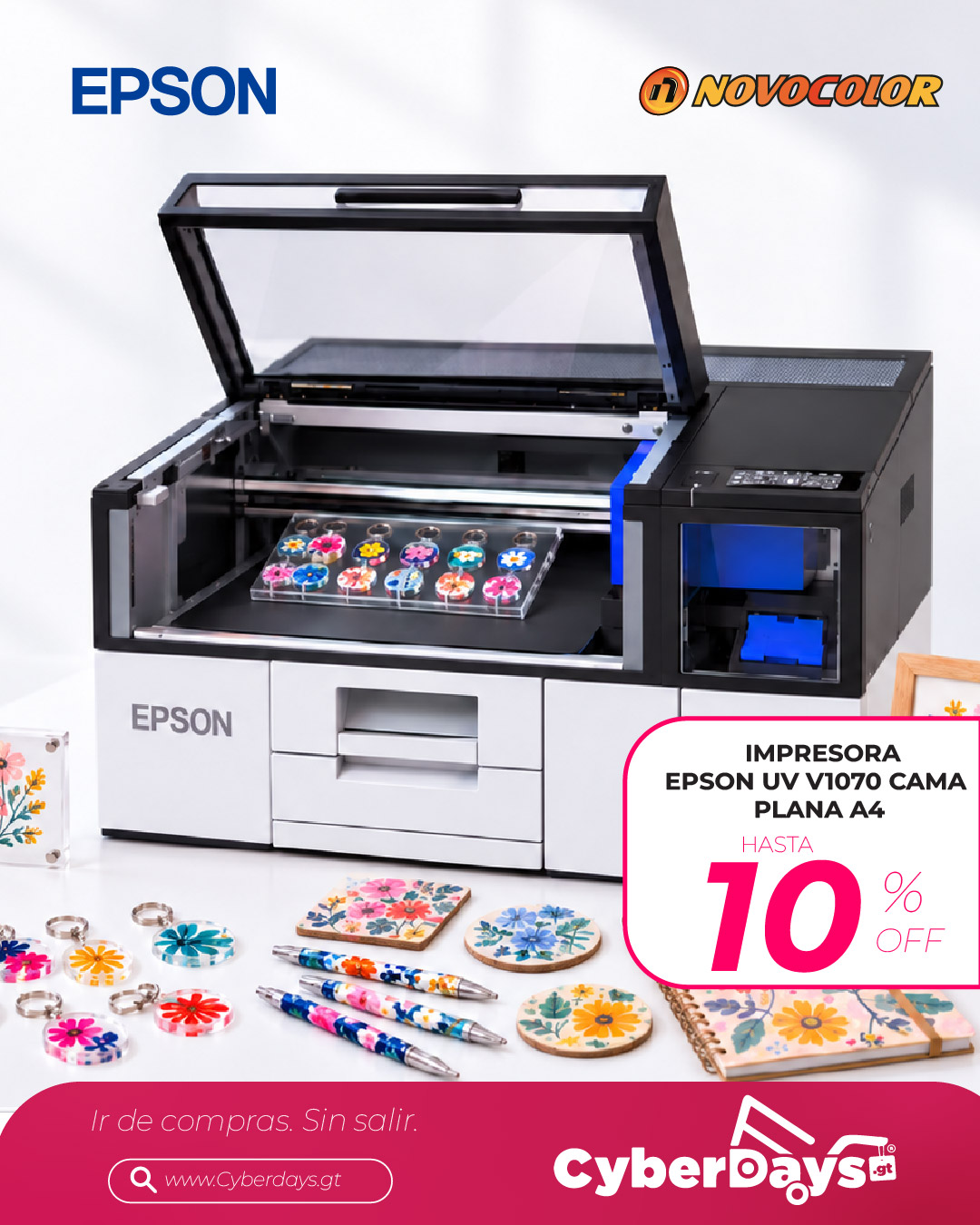 CyberDays 2026. Ofertas de Novocolor