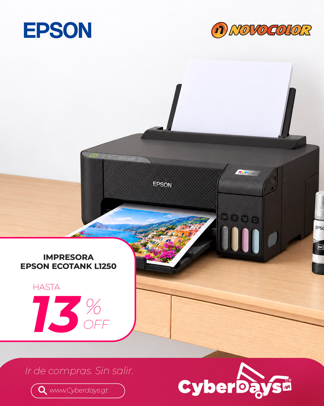 CyberDays 2026. Ofertas de Novocolor