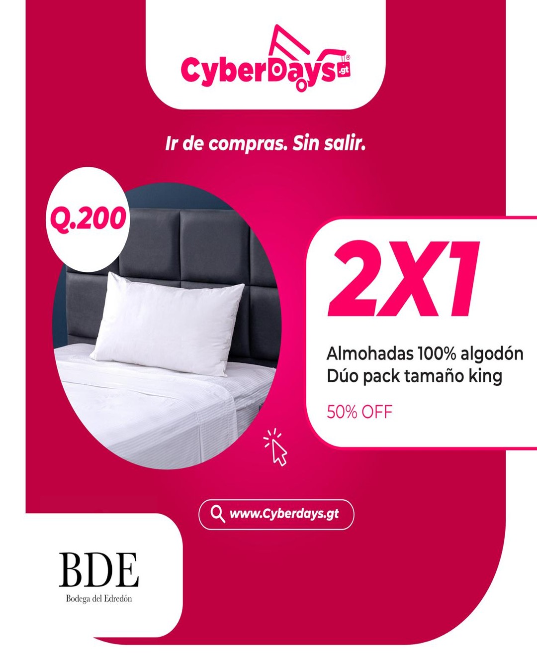 CyberDays 2026. Ofertas de Bodega del Edredón