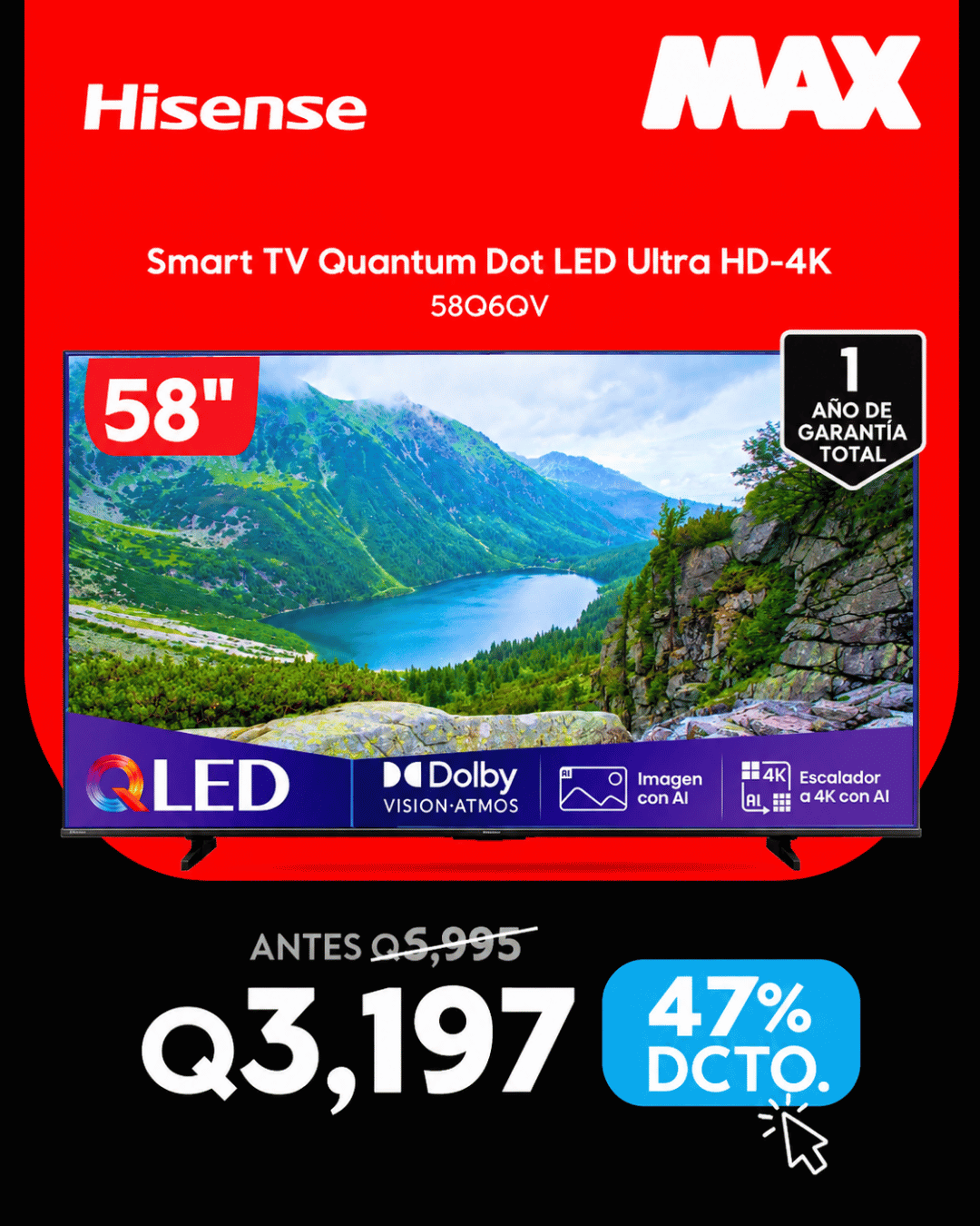 CyberDays 2026. Ofertas de MAX