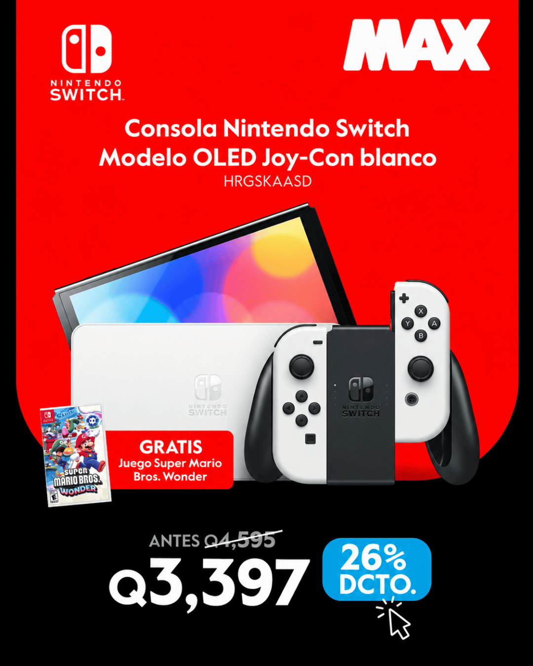 CyberDays 2026. Ofertas de MAX