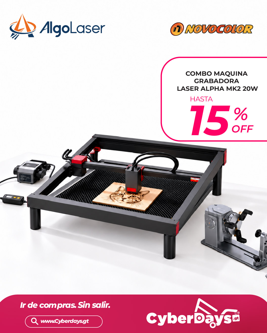 CyberDays 2026. Ofertas de Novocolor