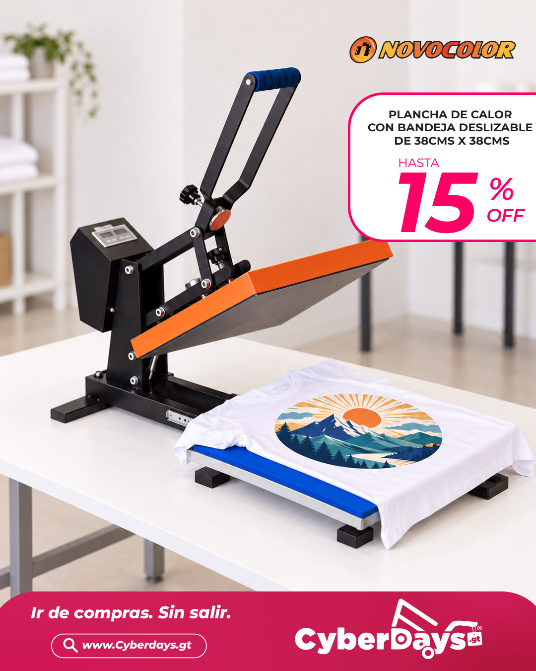 CyberDays 2026. Ofertas de Novocolor