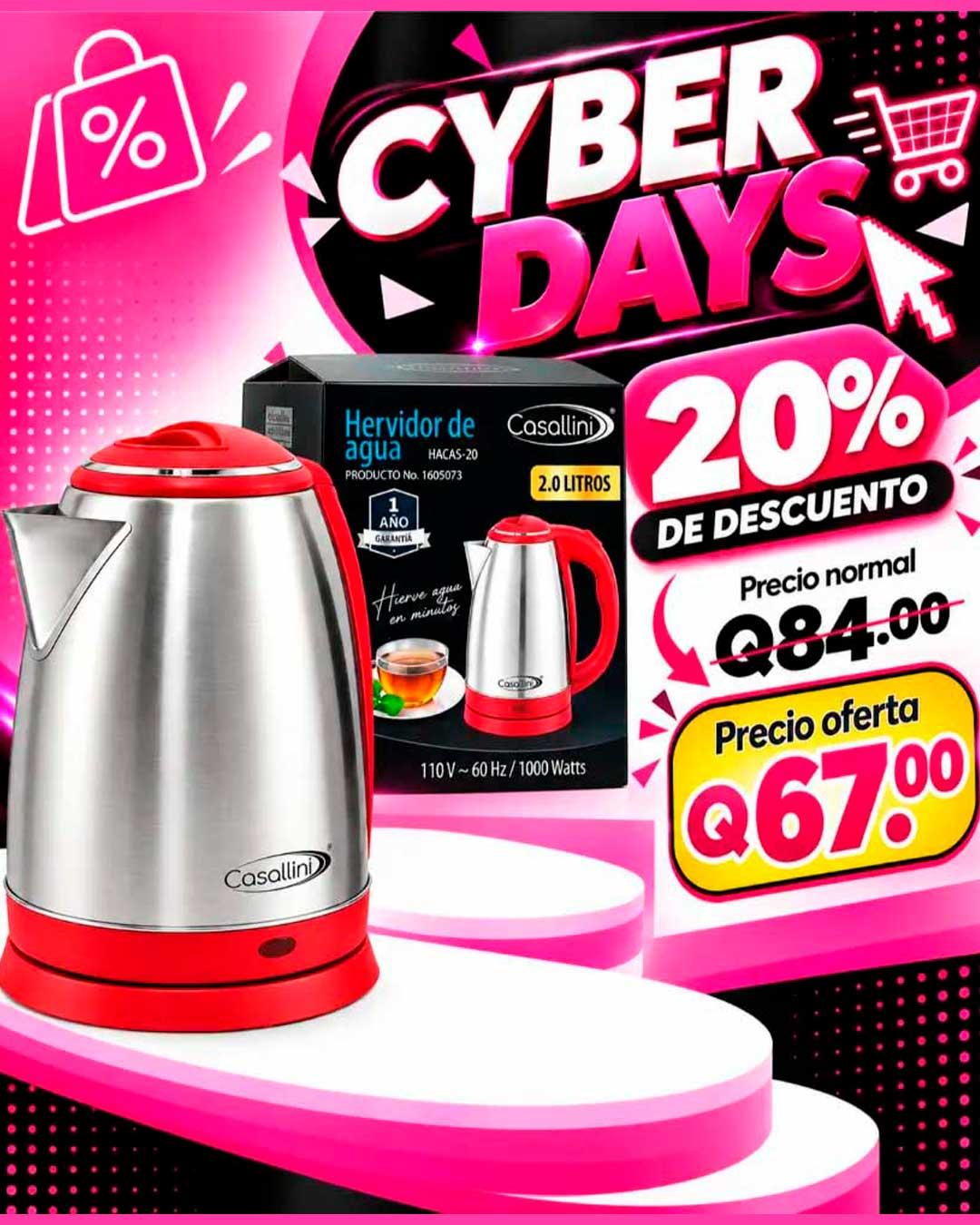 CyberDays 2026. Ofertas de Rapikompras
