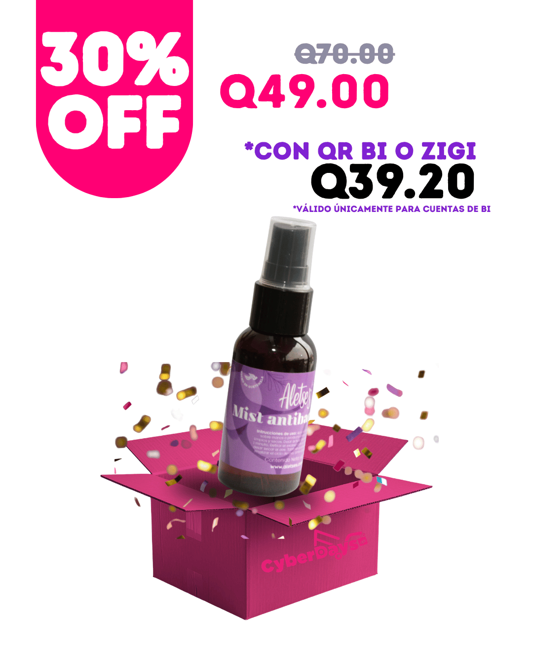 CyberDays 2026. Ofertas de Aletse's Cup