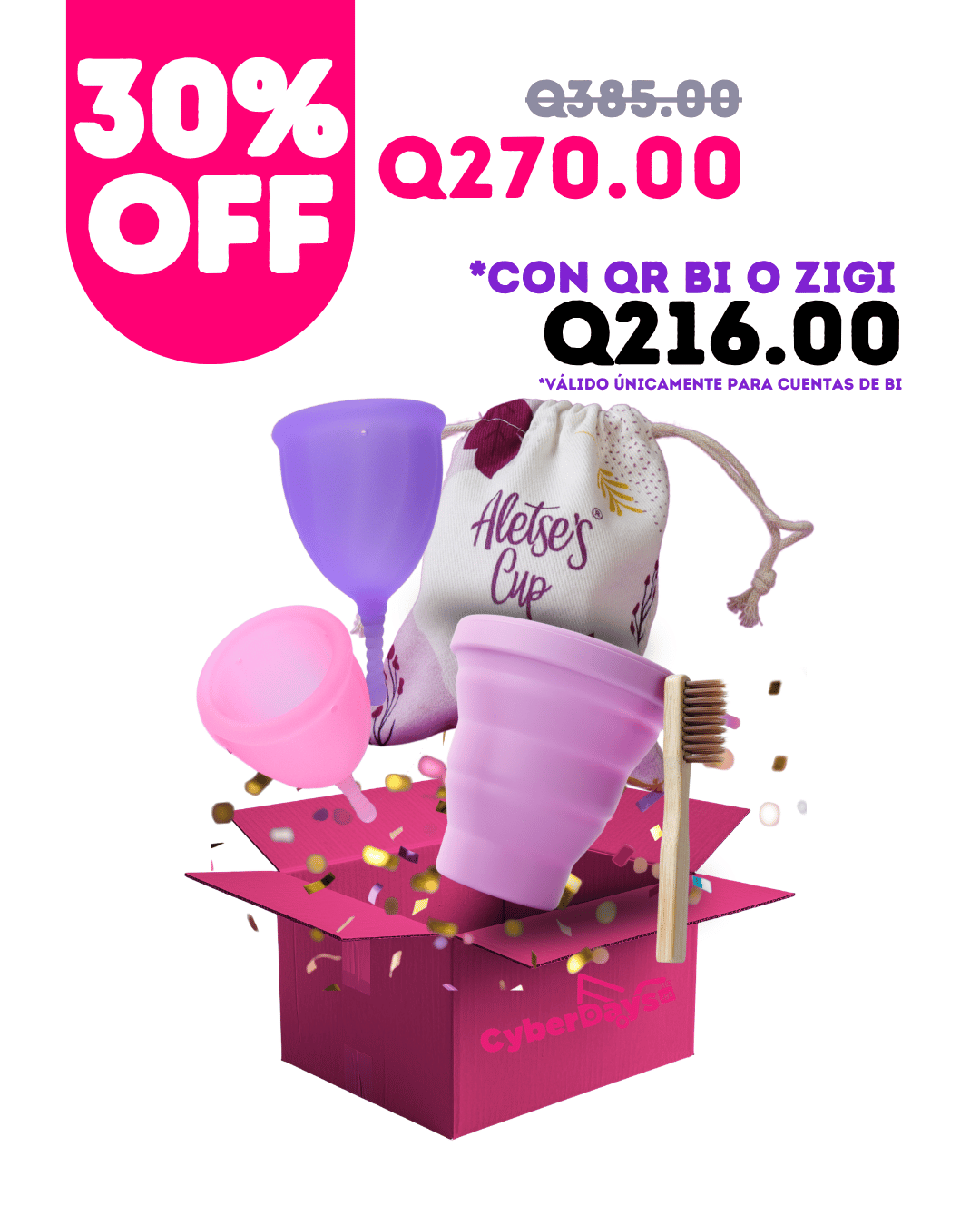 CyberDays 2026. Ofertas de Aletse's Cup