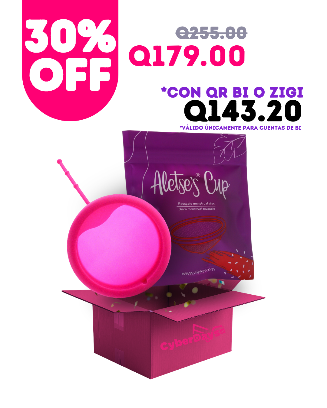 CyberDays 2026. Ofertas de Aletse's Cup