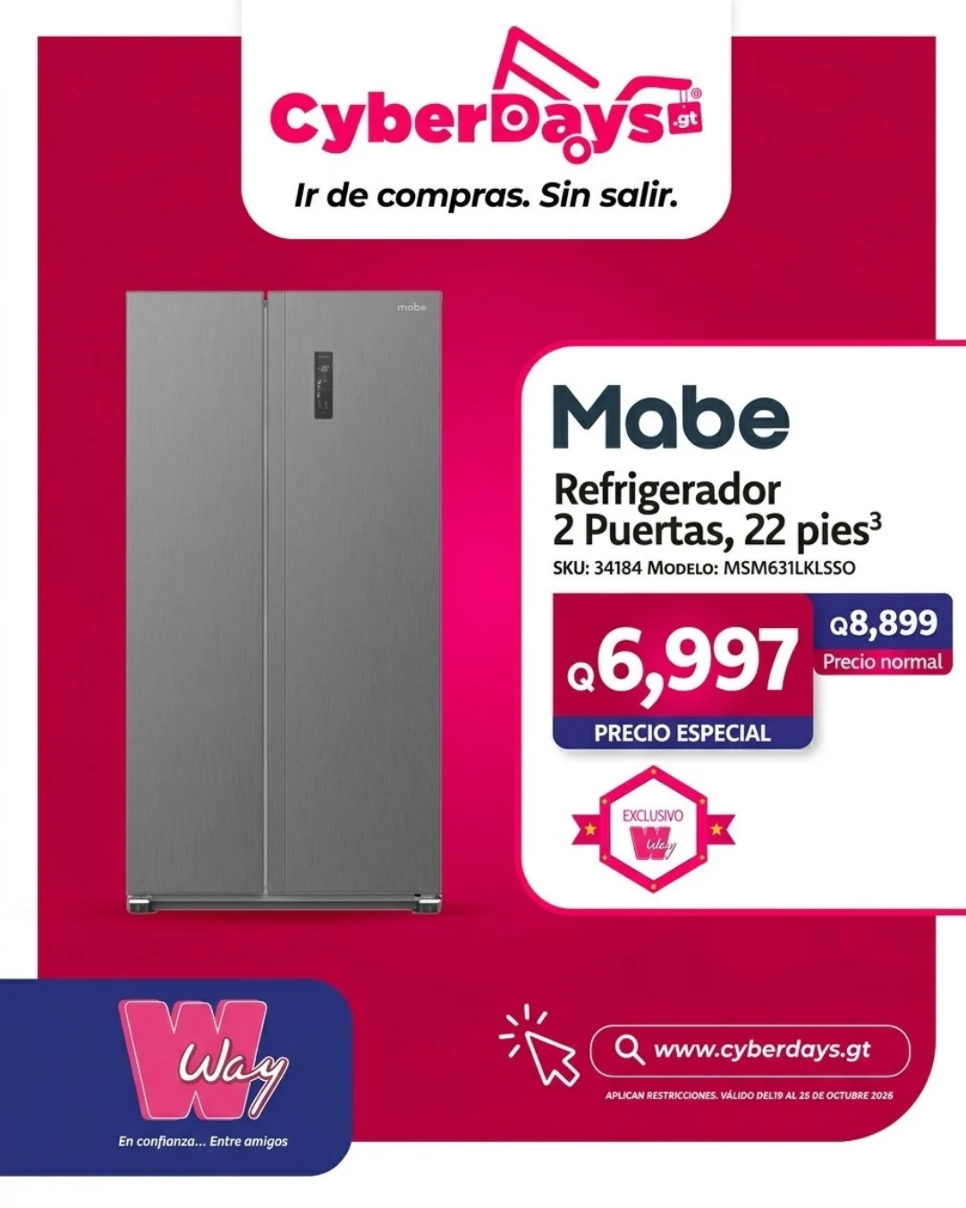 CyberDays 2026. Ofertas de Agencias Way