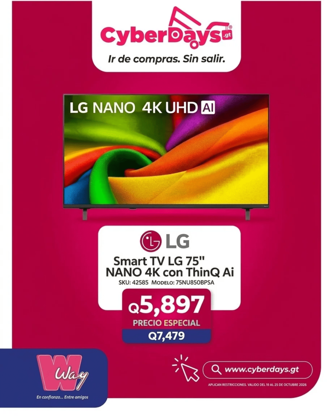 CyberDays 2026. Ofertas de Agencias Way