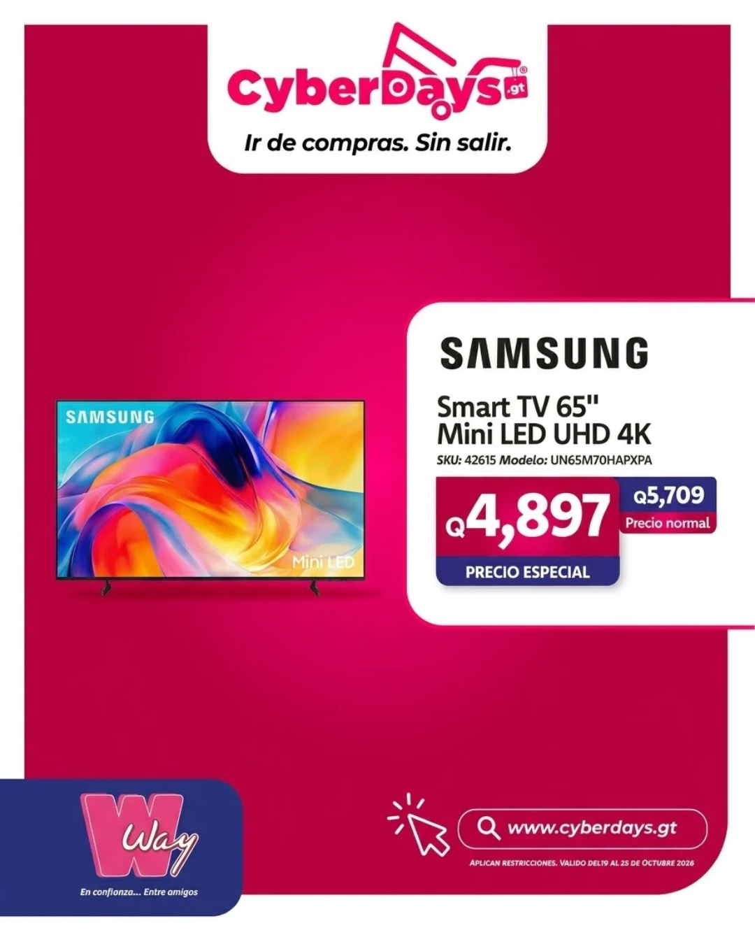 CyberDays 2026. Ofertas de Agencias Way