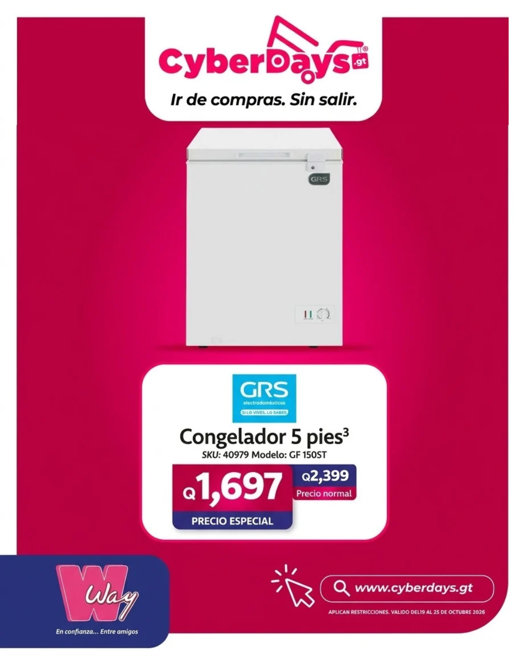 CyberDays 2026. Ofertas de Agencias Way