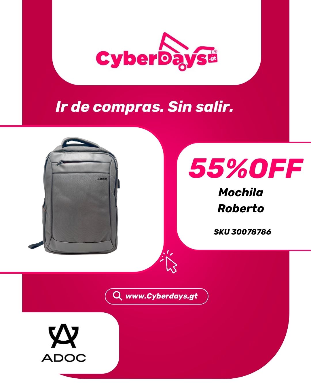 CyberDays 2026. Ofertas de ADOC