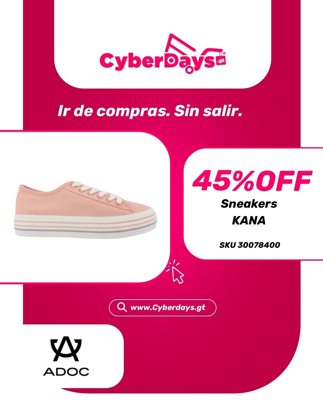 CyberDays 2026. Ofertas de ADOC