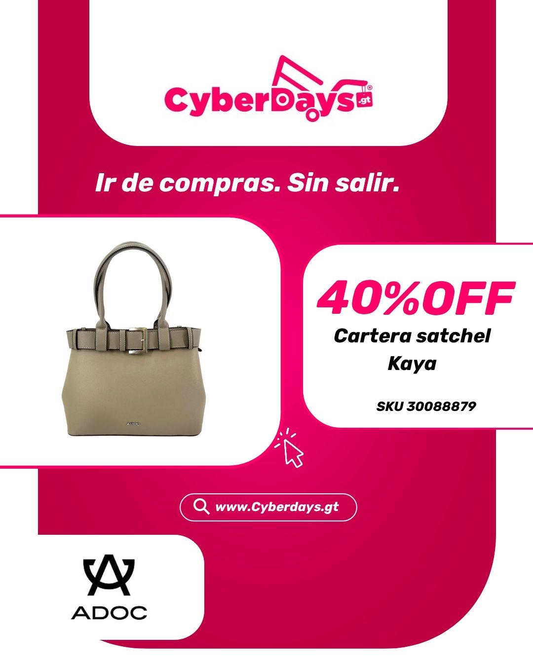 CyberDays 2026. Ofertas de ADOC