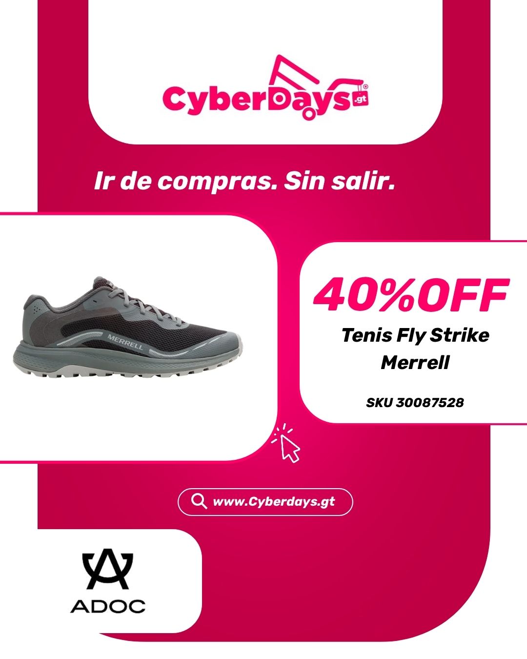 CyberDays 2026. Ofertas de ADOC CyberDays 2026. Ofertas de ADOC