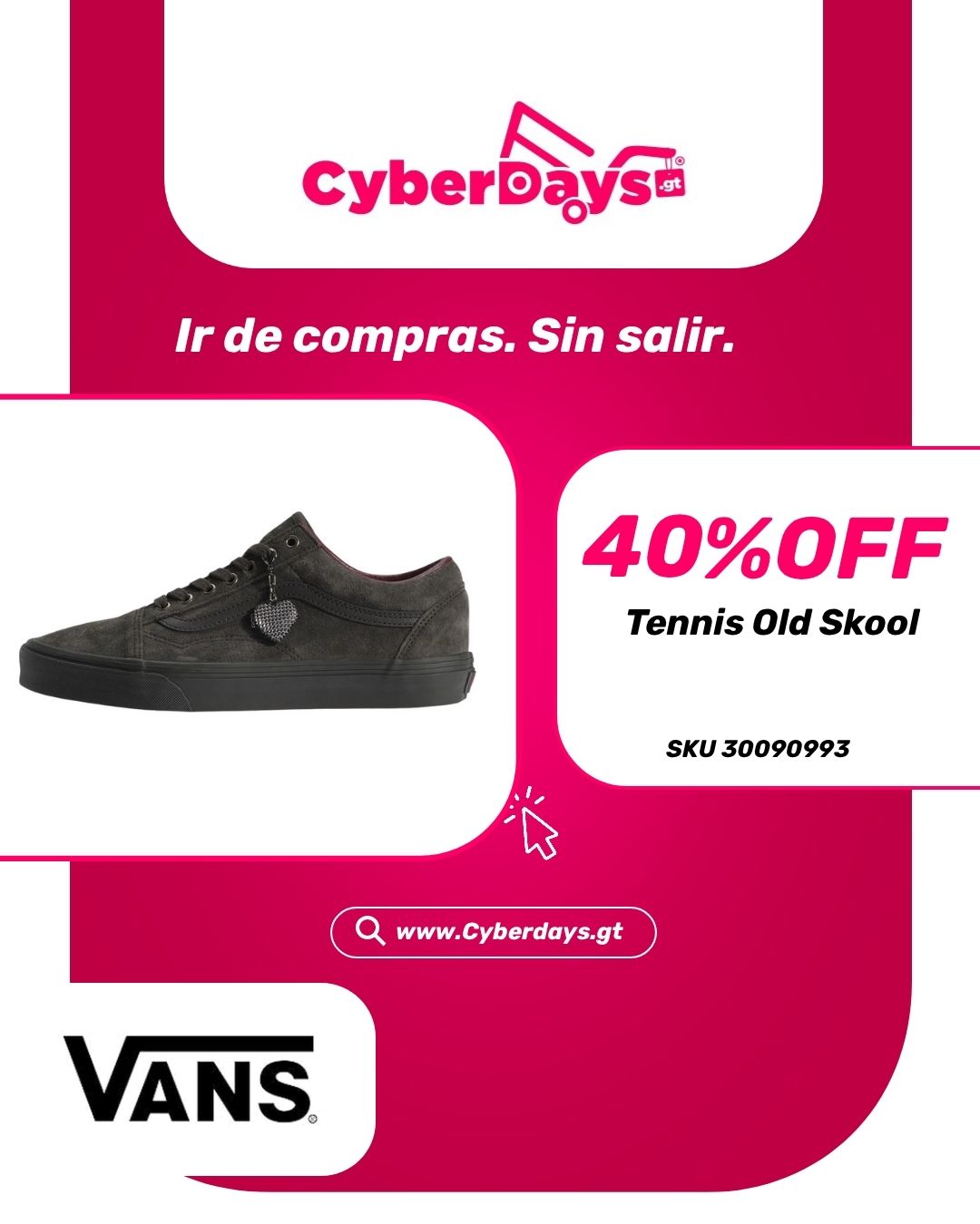 CyberDays 2026. Ofertas de Vans