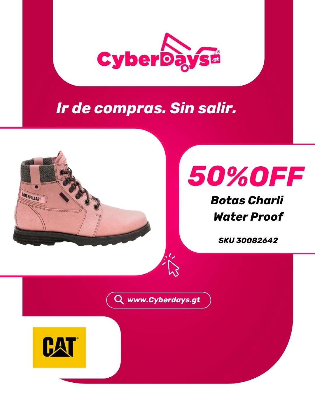 CyberDays 2026. Ofertas de CATERPILLAR