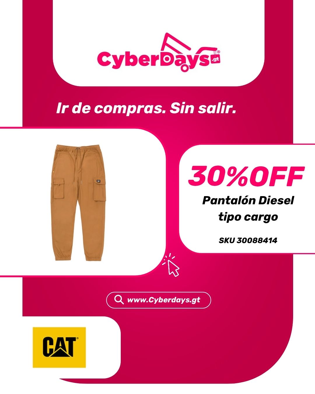 CyberDays 2026. Ofertas de CATERPILLAR