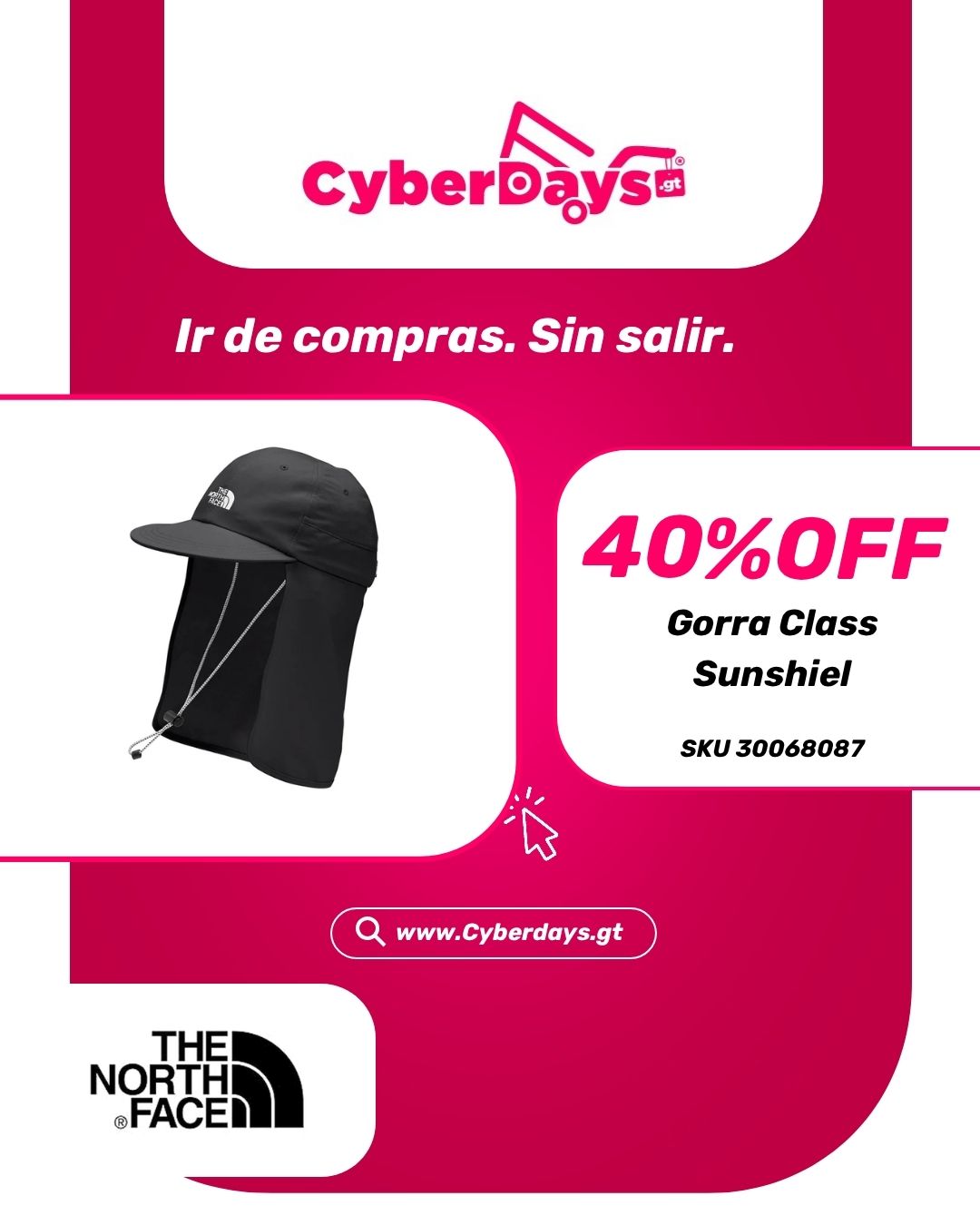 CyberDays 2026. Ofertas de The North Face