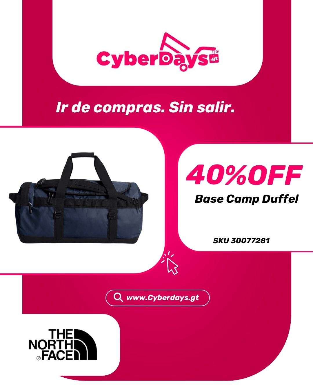 CyberDays 2026. Ofertas de The North Face
