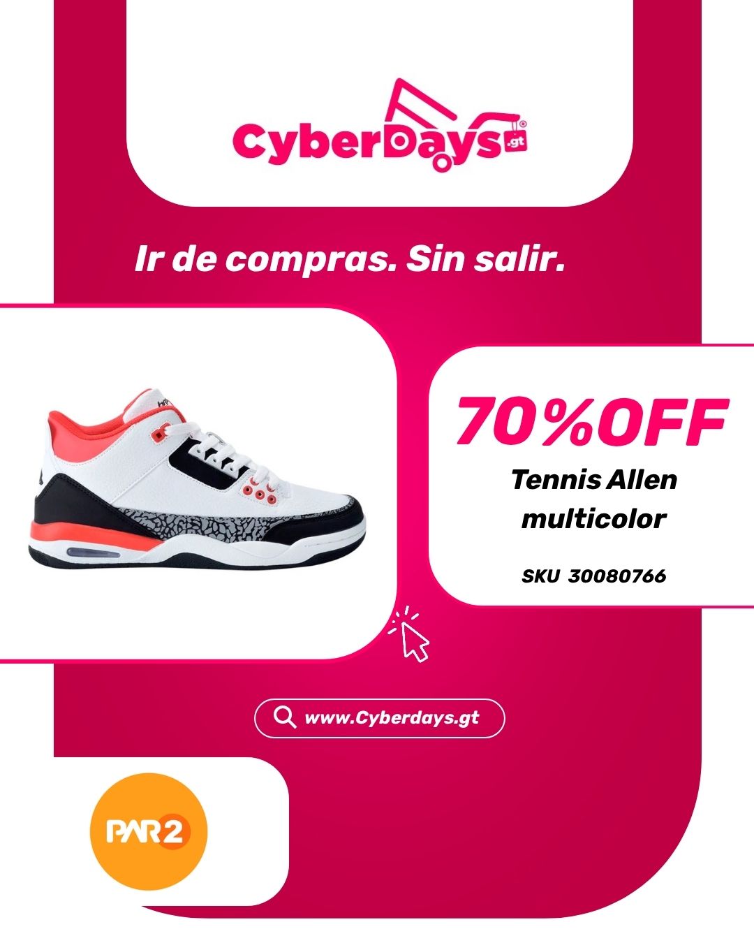 CyberDays 2026. Ofertas de Par2