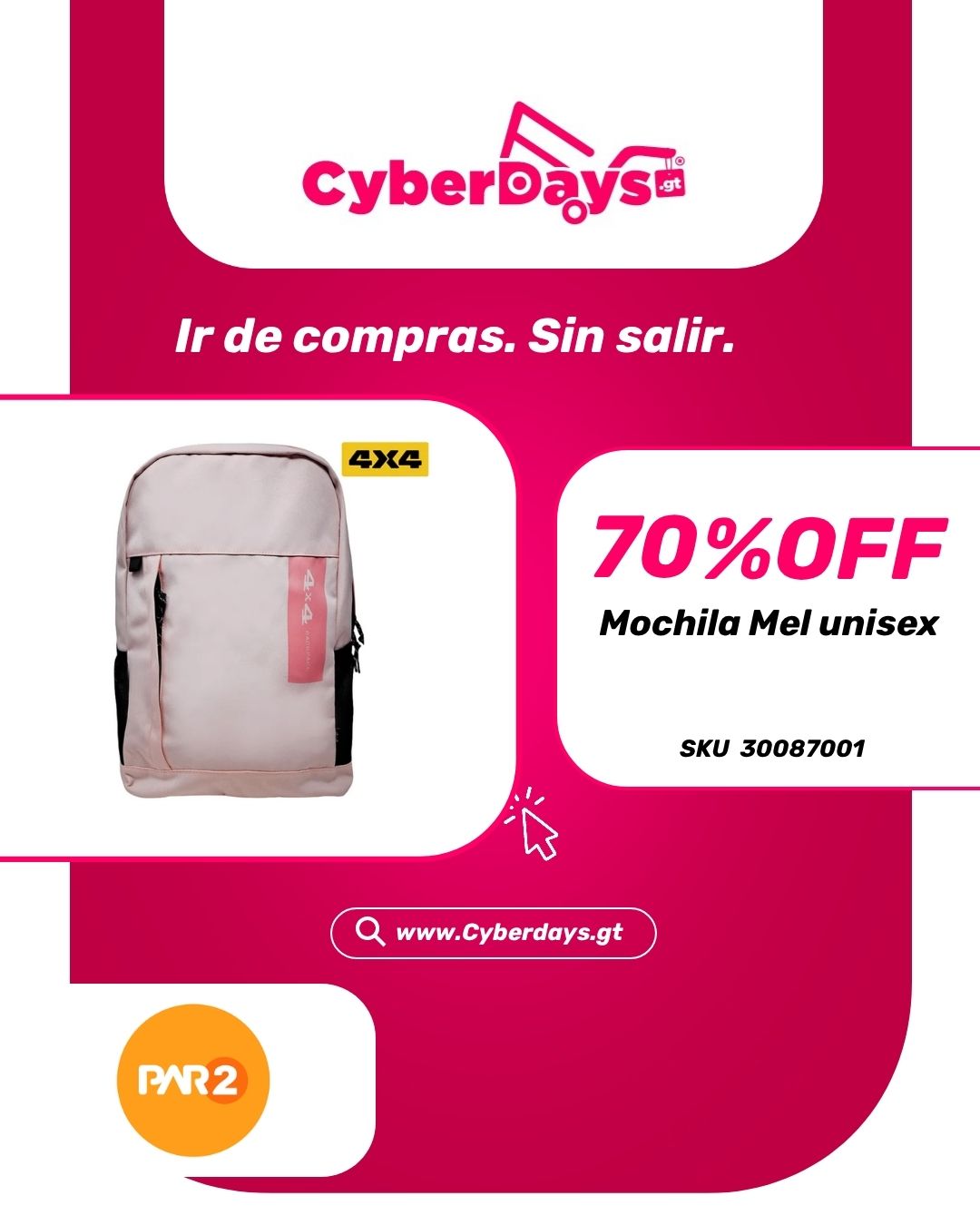 CyberDays 2026. Ofertas de Par2