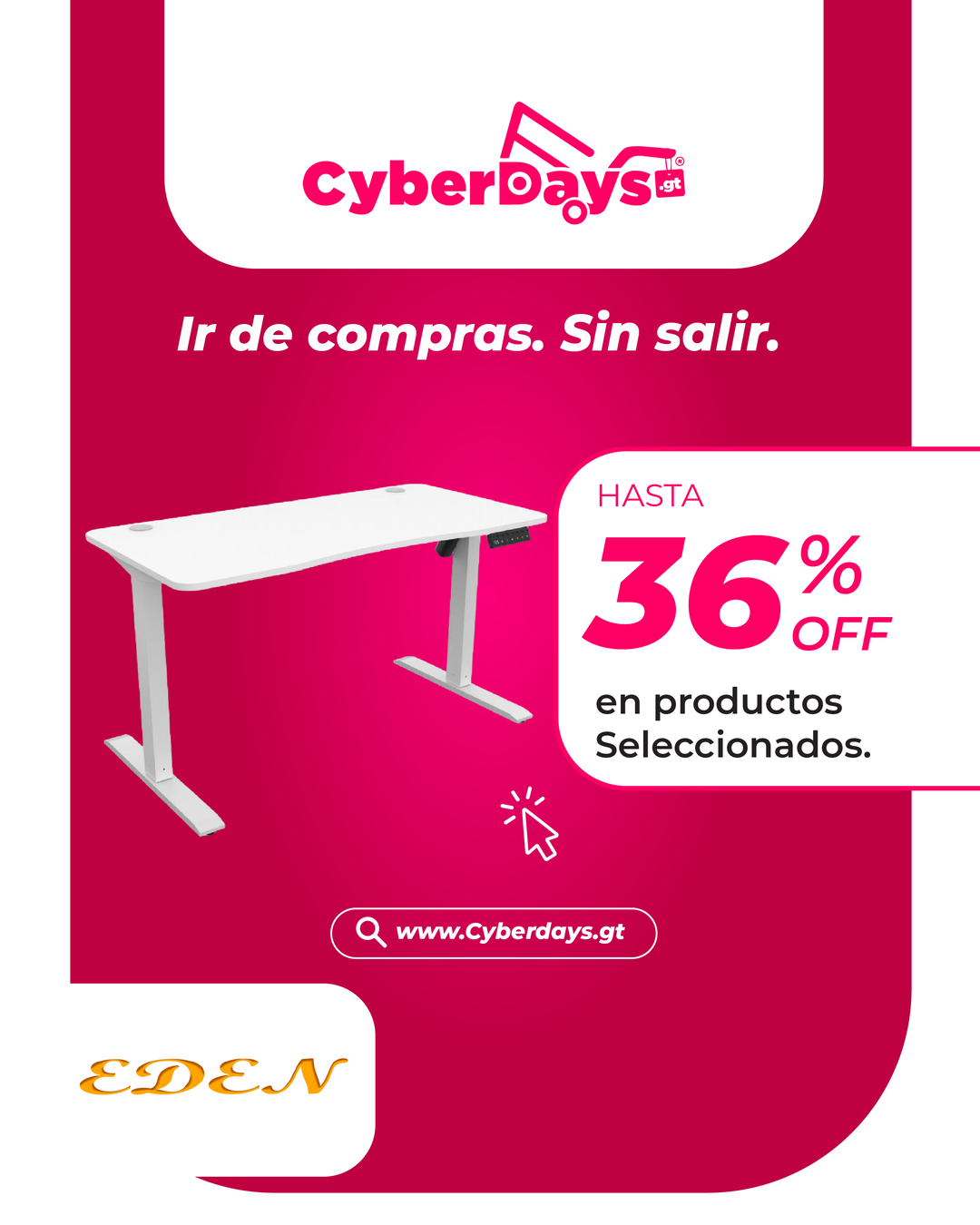 CyberDays 2026. Ofertas de Comercial Eden CyberDays 2026. Ofertas de Comercial Eden