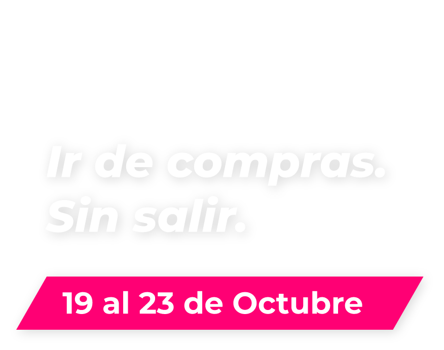 Regístrate y elige las mejores ofertas. 13 al 17 de octubre Regístrate y elige las mejores ofertas. 13 al 17 de octubre
